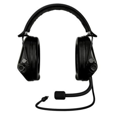 Sordin Supreme MIL CC Slim Tactical Headset - Black