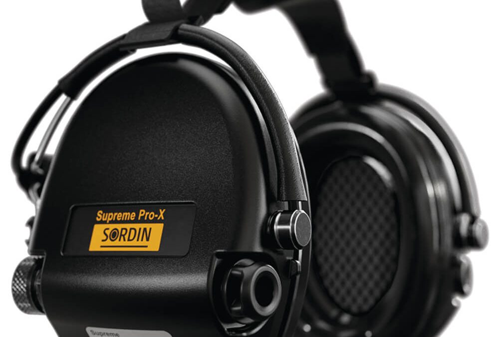 Sordin Supreme Pro-X Neckband