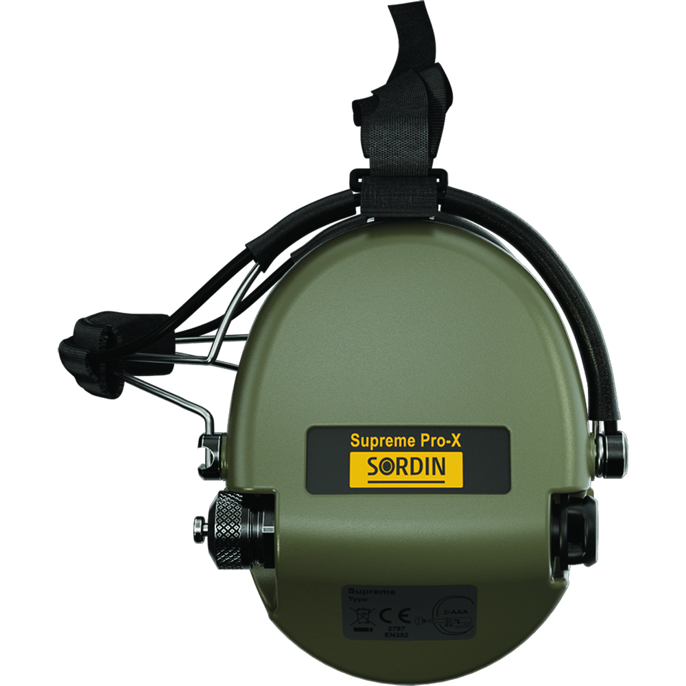Msa sordin replacement clearance neckband