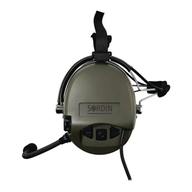 Sordin CC Supreme MIL-Spec Neckband for use with Multicom - Image 2