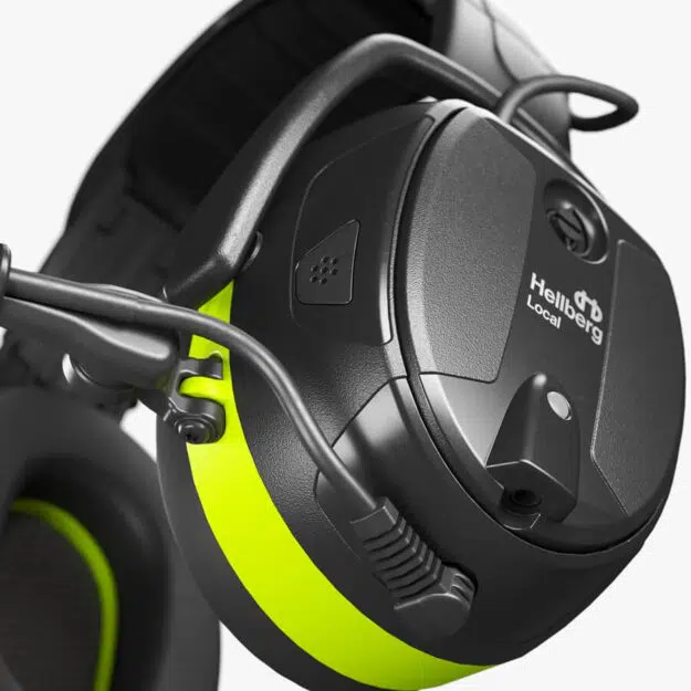 Hellberg Local 446 Radio Headset - Image 4