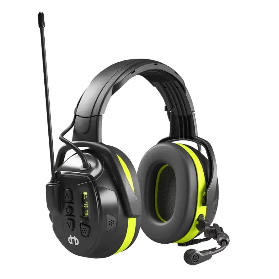 Hellberg Local 446 PMR446 Radio Headset