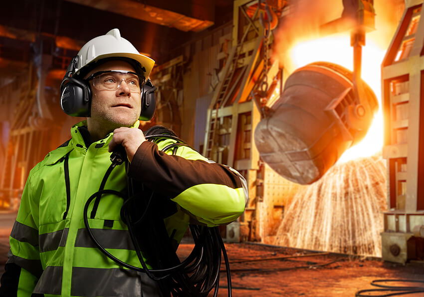Hard Hat Ear Defenders Certified Hearing Protection