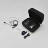 SWATCOM Multicom 2.4 GHz Transceiver (Handset) with charger, carry case & headset