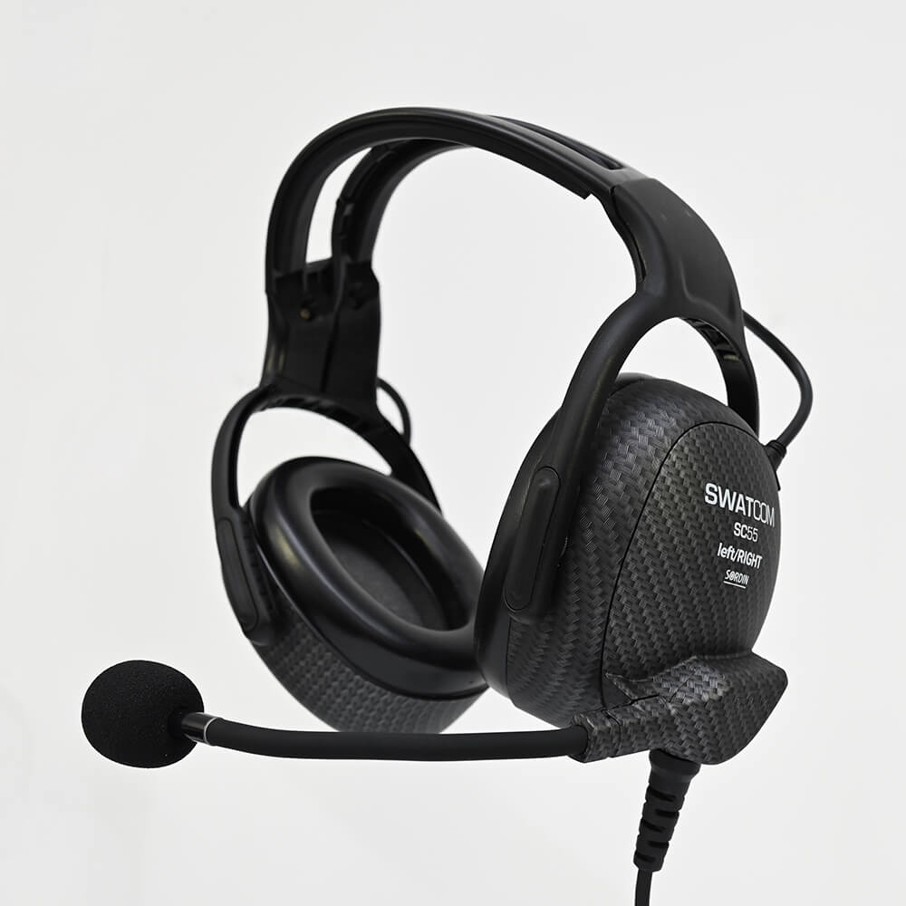 SC55 CC Passive NoiseCancelling Headset