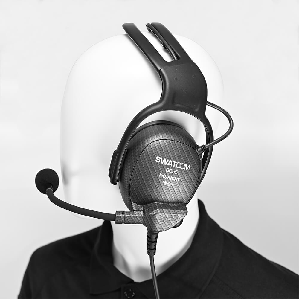 SC55 CC Passive NoiseCancelling Headset