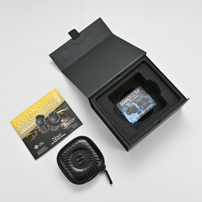 SWATCOM SC20 Electronic Ear Plugs - Image 4