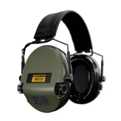 Sordin Supreme Pro-X Slim Electronic Ear Defenders