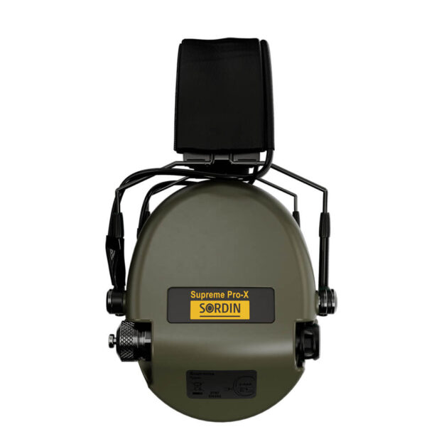 Sordin Supreme Pro-X Slim Electronic Ear Defenders - Image 3