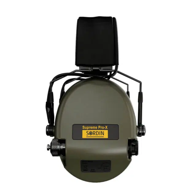 Sordin Supreme Pro-X Slim Electronic Ear Defenders - Image 3