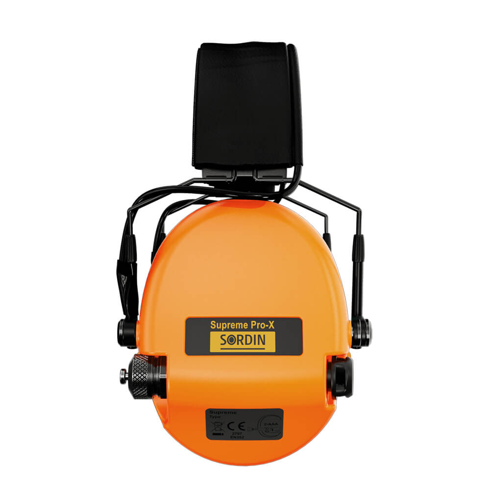 Sordin Supreme ProX Slim Talking Headsets