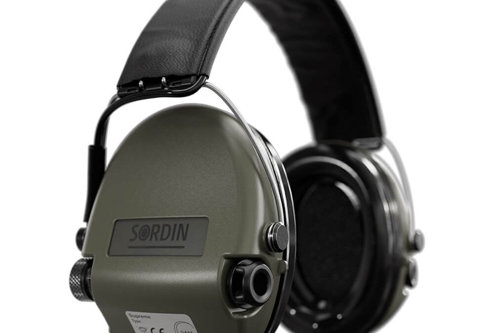 Sordin Supreme Pro IV Electronic Ear Defenders