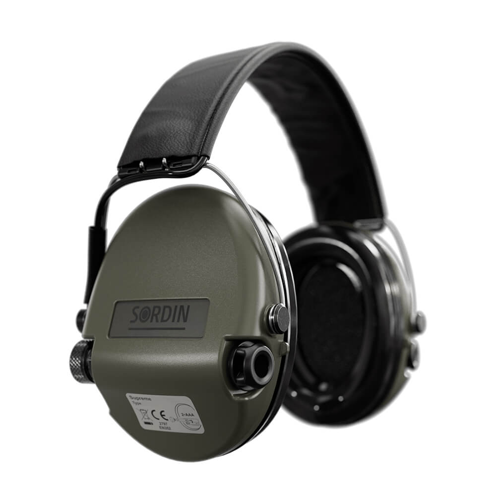 Sordin Supreme Pro IV Hearing Protection Talking Headsets