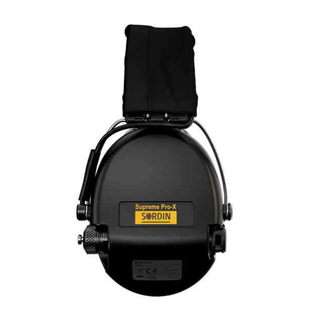 Sordin Supreme Pro X Electronic Ear Defenders - Image 3