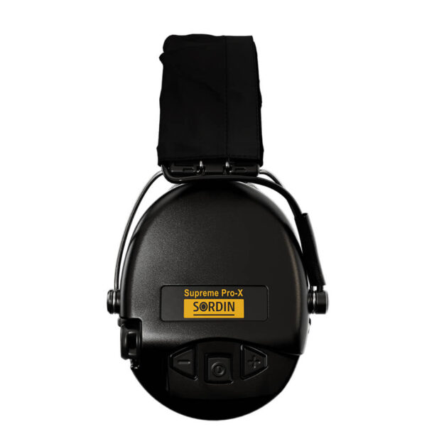 Sordin Supreme Pro X Electronic Ear Defenders - Image 4