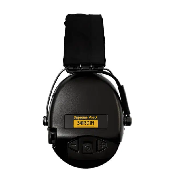 Sordin Supreme Pro X Electronic Ear Defenders - Image 4