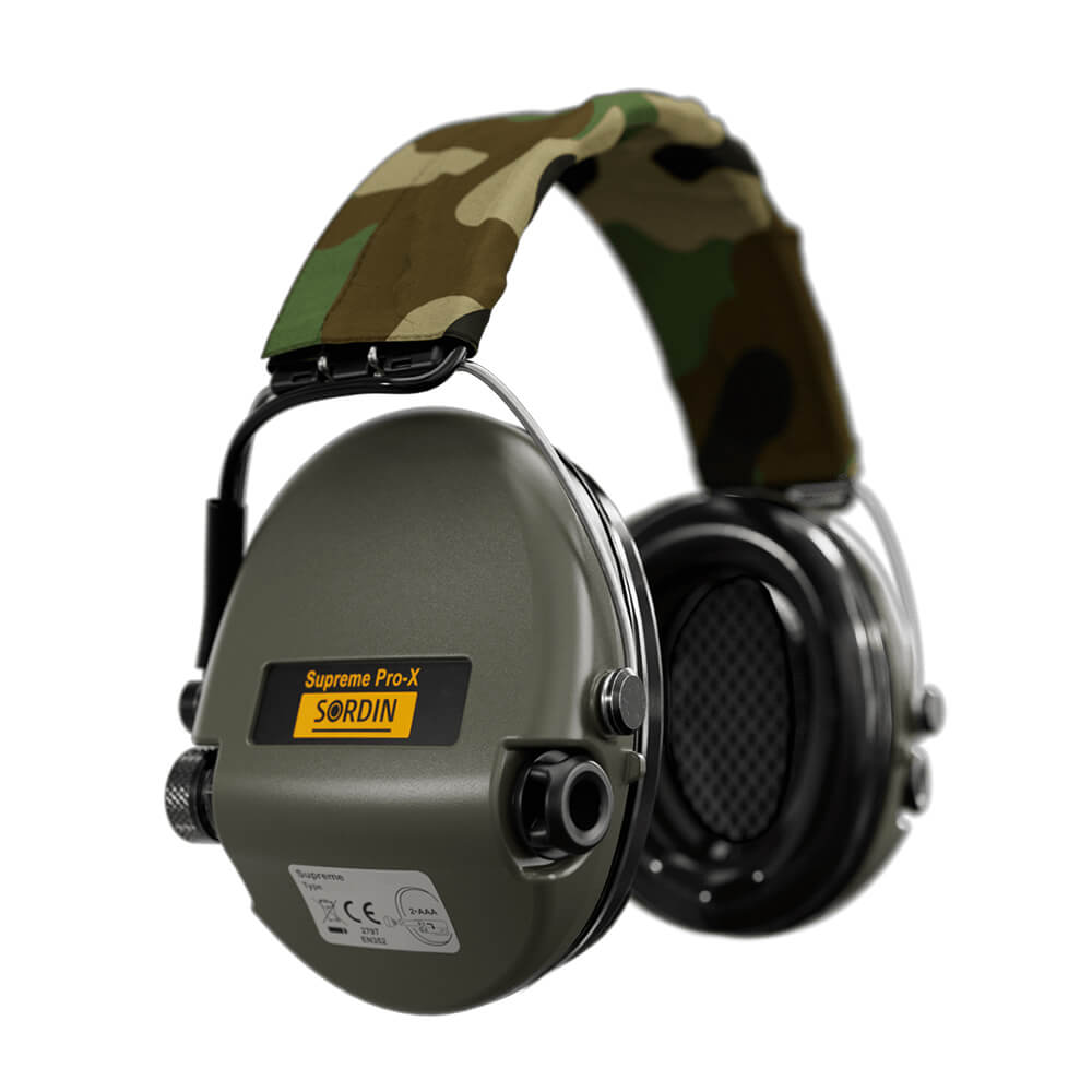 Sordin Supreme Pro-X | Talking Headsets