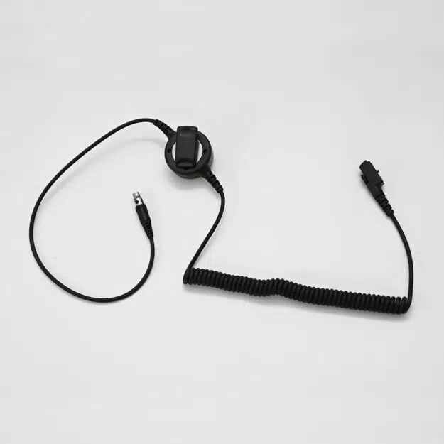 SWATCOM SC36 Heavy Duty Single Sided Headset with Boom mic, QD for radio lead - Image 12
