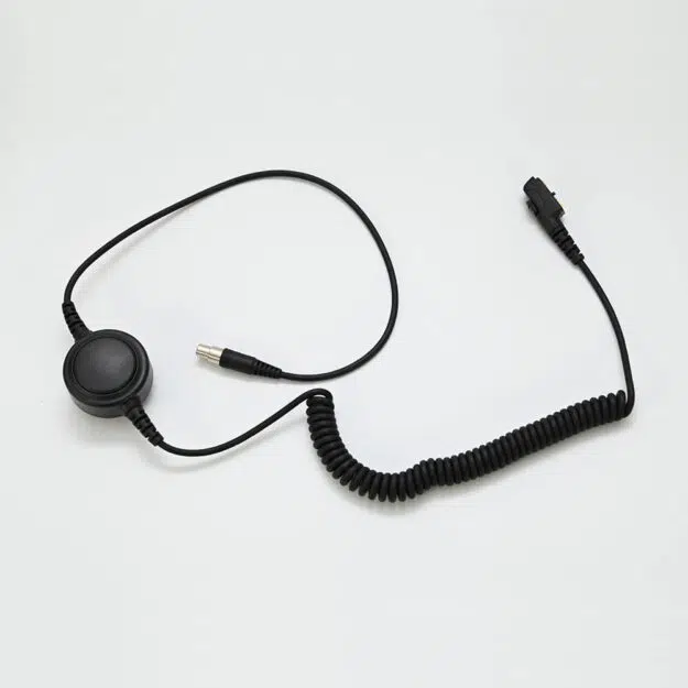 SWATCOM SC36 Heavy Duty Single Sided Headset with Boom mic, QD for radio lead - Image 9