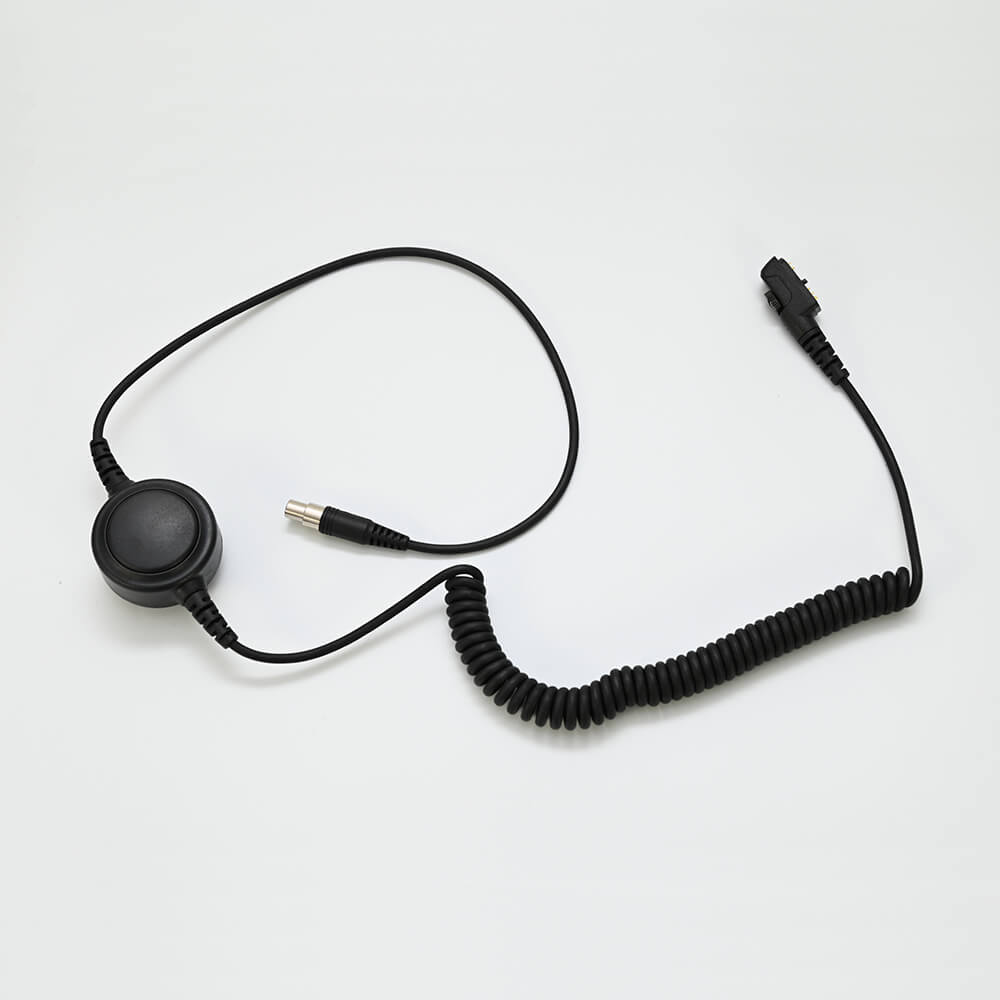 SWATCOM SC36 Heavy Duty Single Sided Headset with Boom mic, QD for radio lead - Image 9