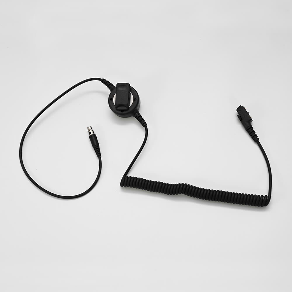 SWATCOM SC36 Heavy Duty Single Sided Headset with Boom mic, QD for radio lead - Image 12