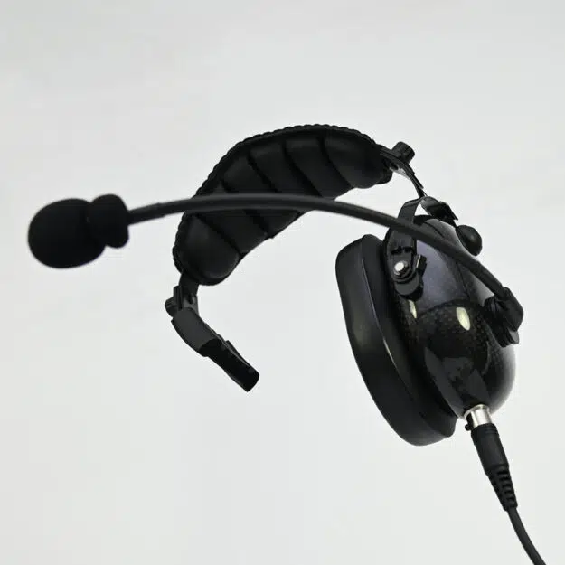 SWATCOM SC36 Heavy Duty Single Sided Headset with Boom mic, QD for radio lead - Image 10