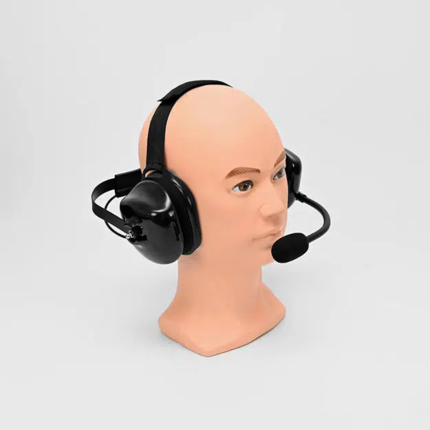 SWATCOM Heavy Duty Neckband Quick Disconnect Headset - Image 8