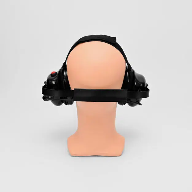 SWATCOM Heavy Duty Neckband Quick Disconnect Headset - Image 4