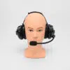 SWATCOM Heavy Duty Neckband Quick Disconnect Headset - Image 6