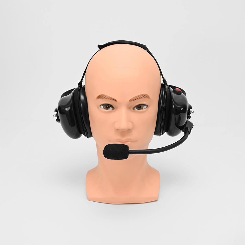 SWATCOM Heavy Duty Neckband Quick Disconnect Headset - Image 6