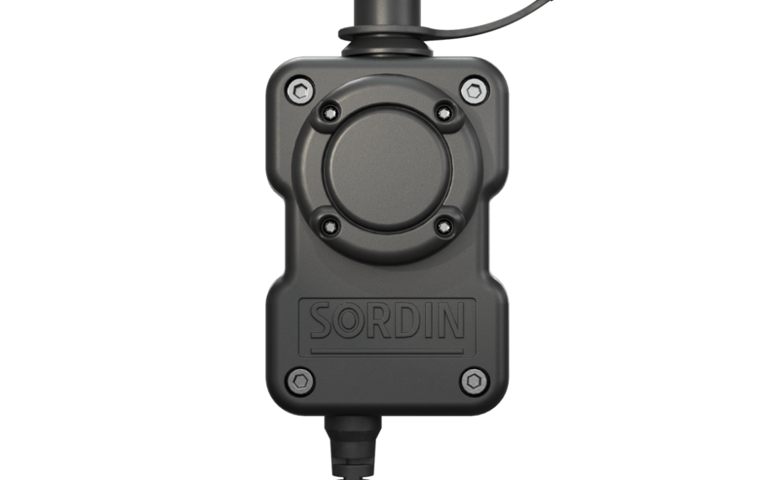 Sordin PTT Single Com Waterproof