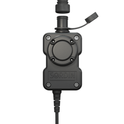 Sordin PTT Single Com Waterproof