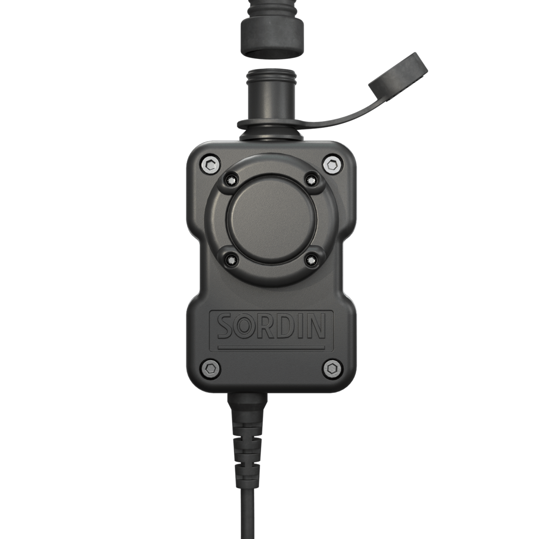 Sordin PTT Single Com Waterproof