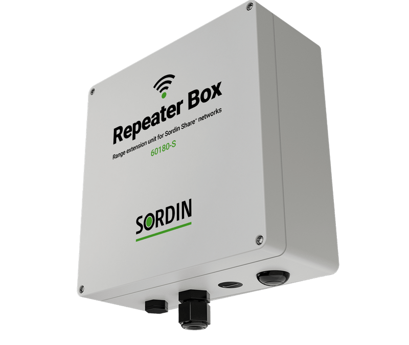 Sordin Share Repeater Box