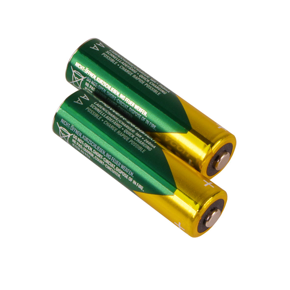 Hellberg Rechargeable AA Batteries