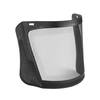 Etched Steel Mesh Visor