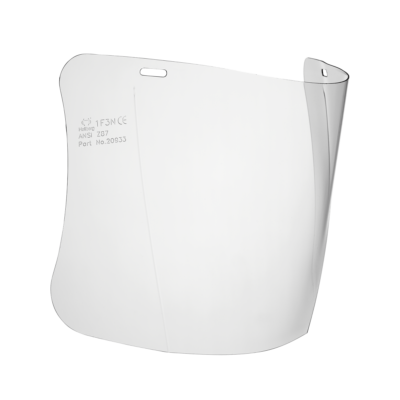 Hellberg Acetate Clear Visor