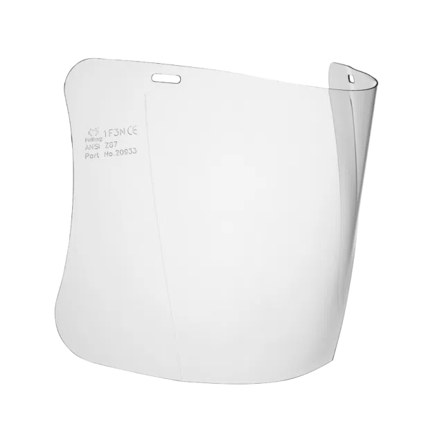 Hellberg Acetate Clear Visor