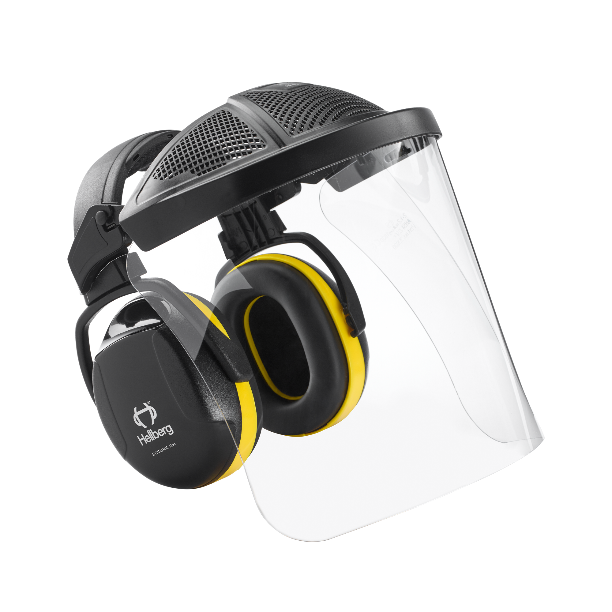 Hellberg Secure 2 Strimmer Visor & Ear Defenders