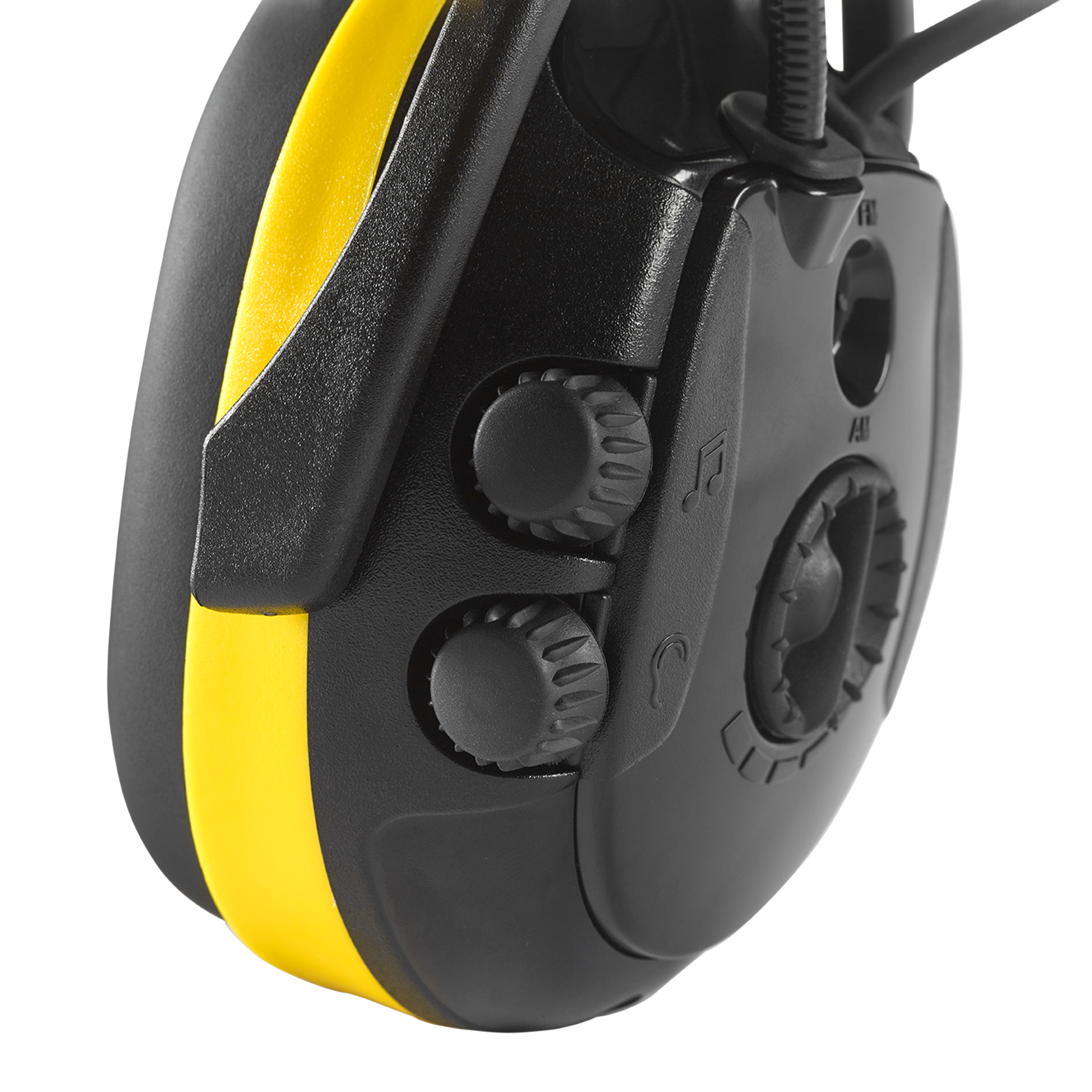 Hellberg Secure 2 React Radio Ear Defenders - Image 2