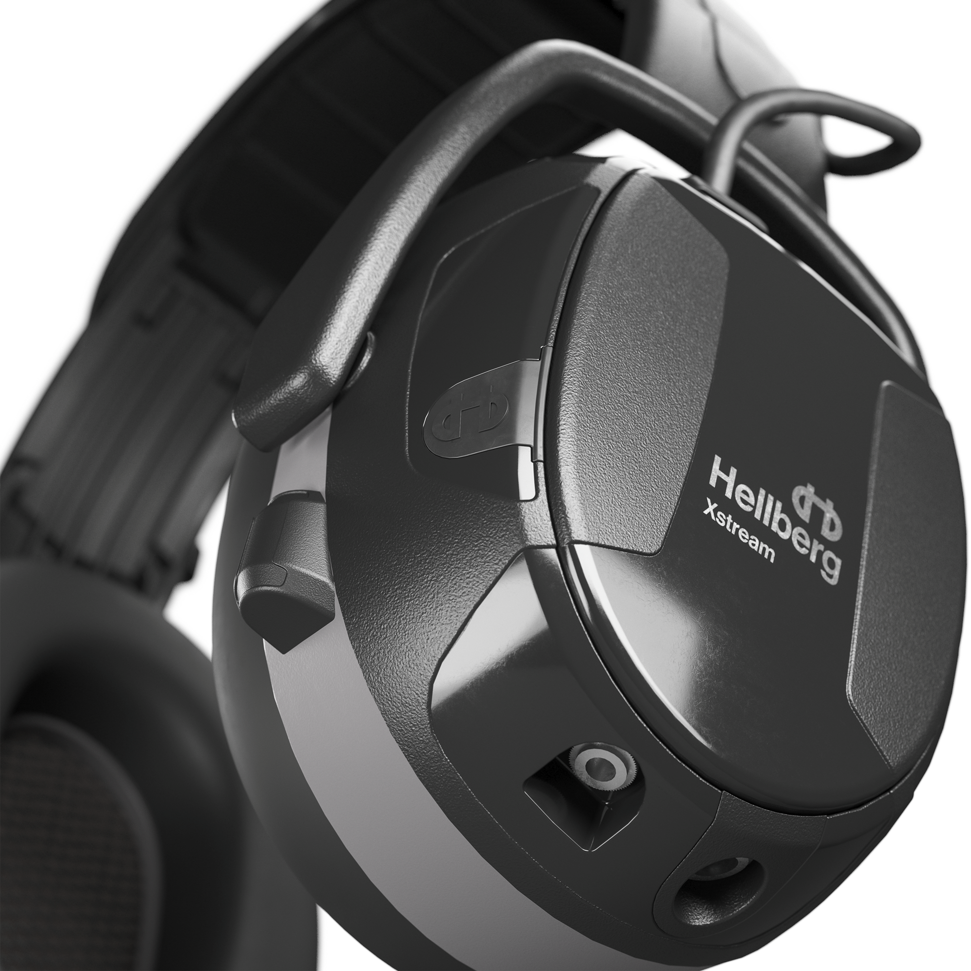 Hellberg Xstream Bluetooth Ear Defenders - Image 3