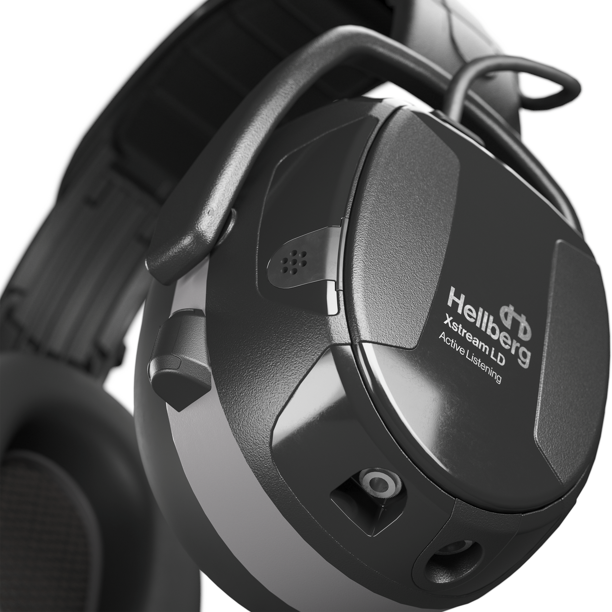 Hellberg Xstream LD Bluetooth Ear Defenders - Image 4