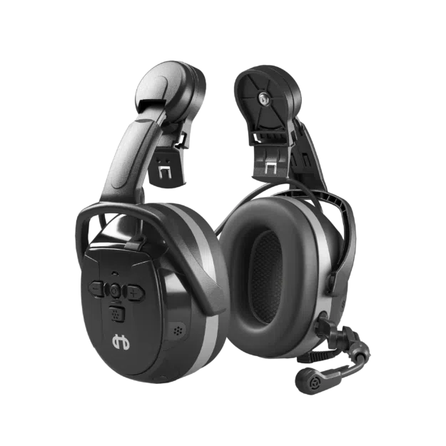 Hellberg Xstream LD Helmet Mount Ear Defenders - Image 2