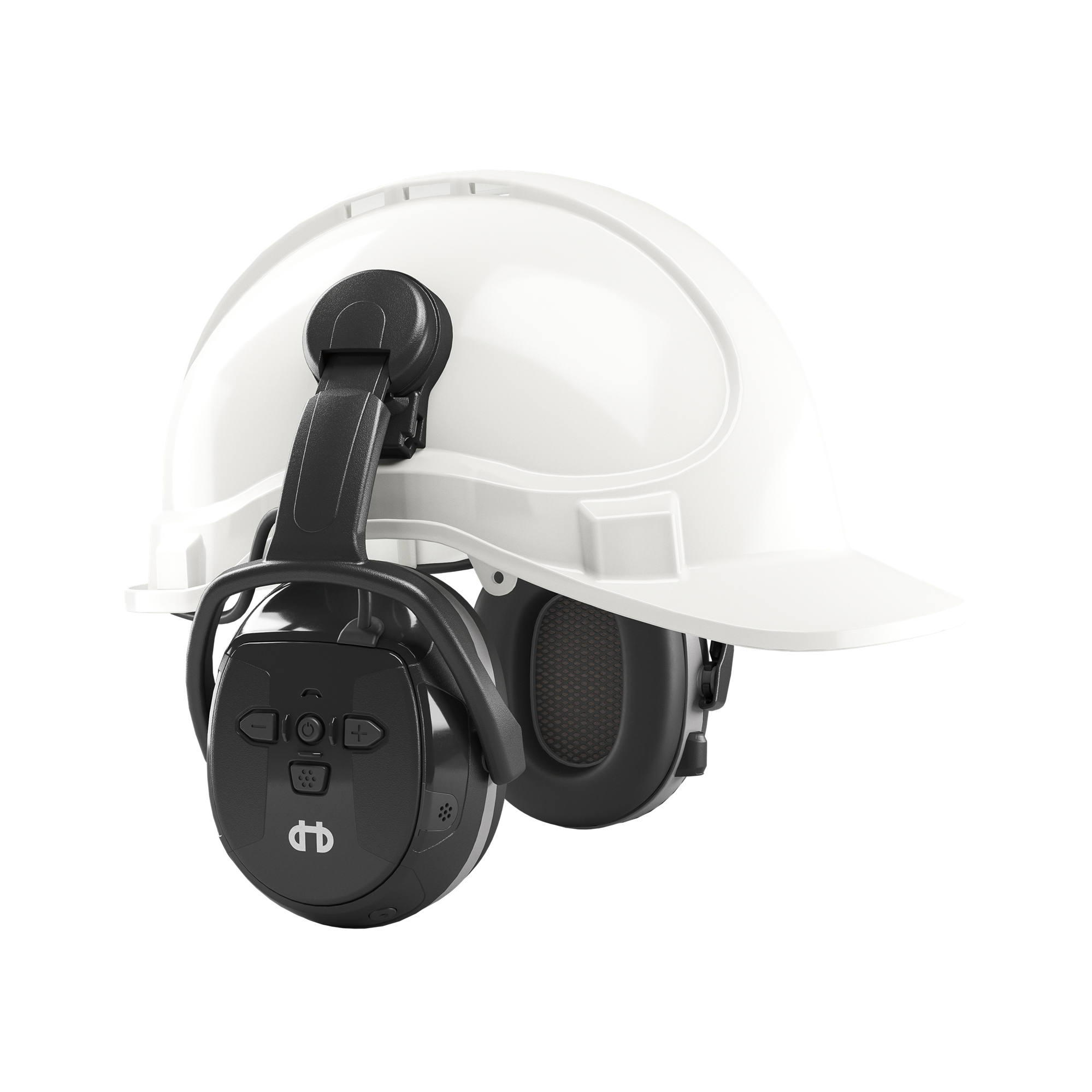 Hellberg Xstream LD Helmet Mount Ear Defenders - Image 3