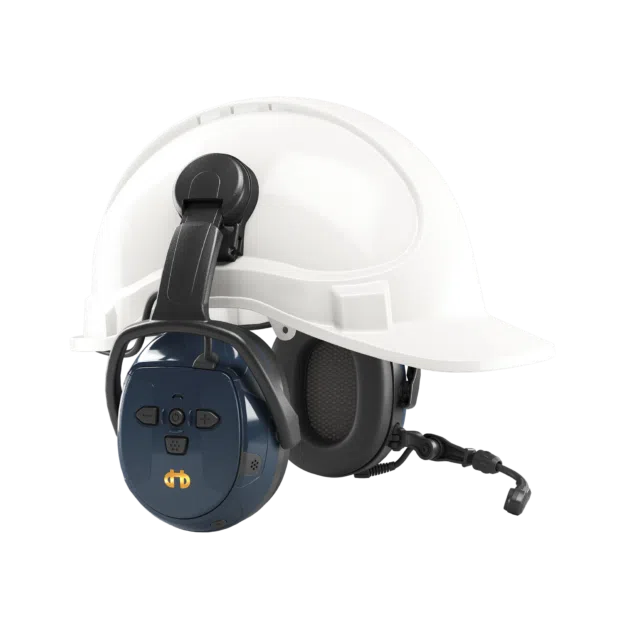 Hellberg Xstream MP Hard Hat Bluetooth Ear Defenders - Image 2