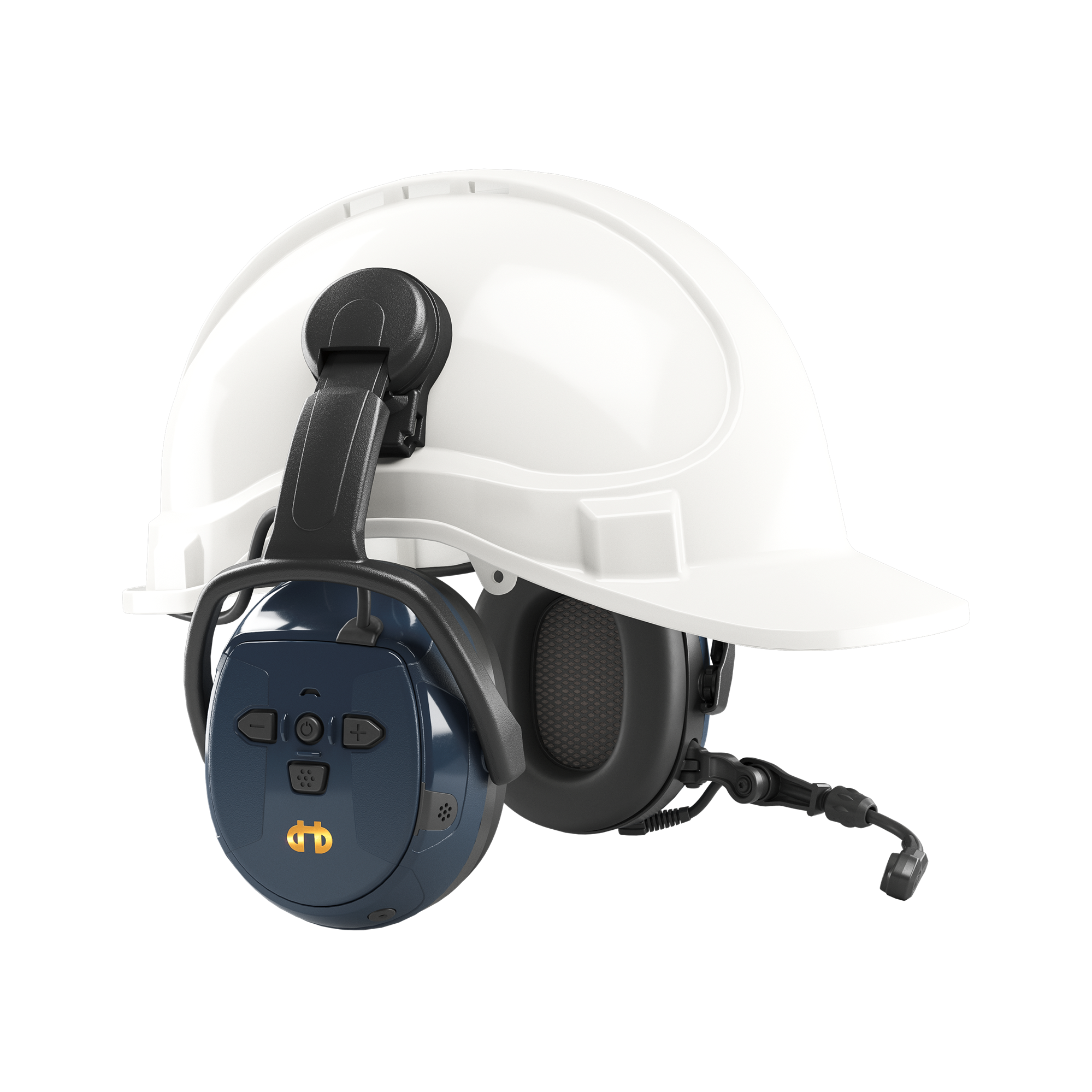 Hellberg Xstream MP Hard Hat Bluetooth Ear Defenders - Image 2