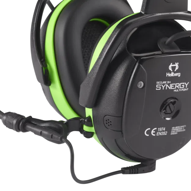 Hellberg Synergy MP Bluetooth Ear Defenders - Image 4