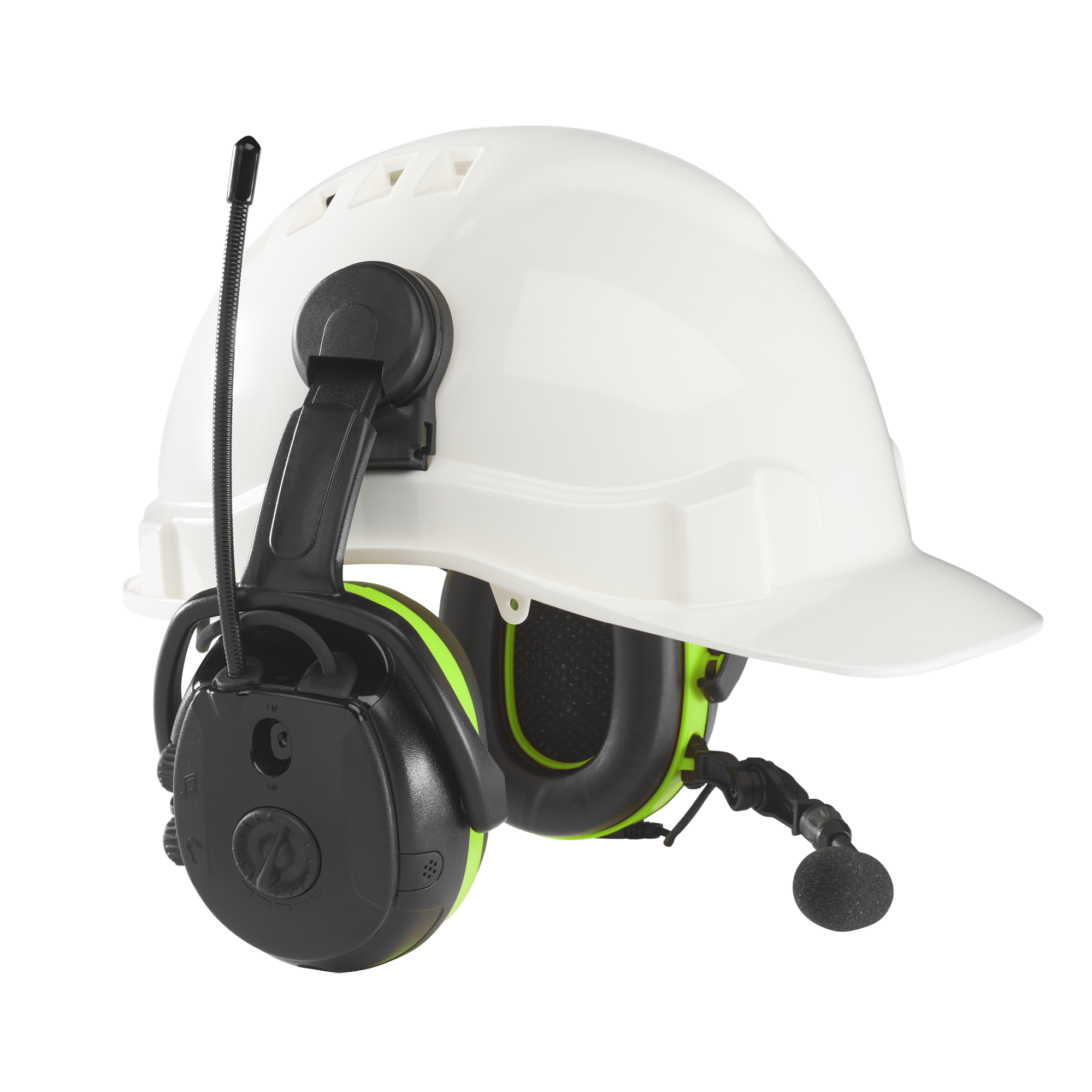 Hellberg Synergy MP Helmet Mount Ear Defenders - Image 2