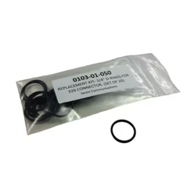 Savox O-rings 3/4" for 329 Connector Replacement Kit (Set of 20)