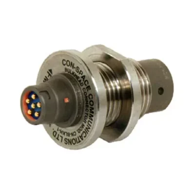 Savox Pass-Thru Connector - Stainless Steel - Steel Bulkhead